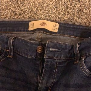 hollister boot cute jeans size 11r